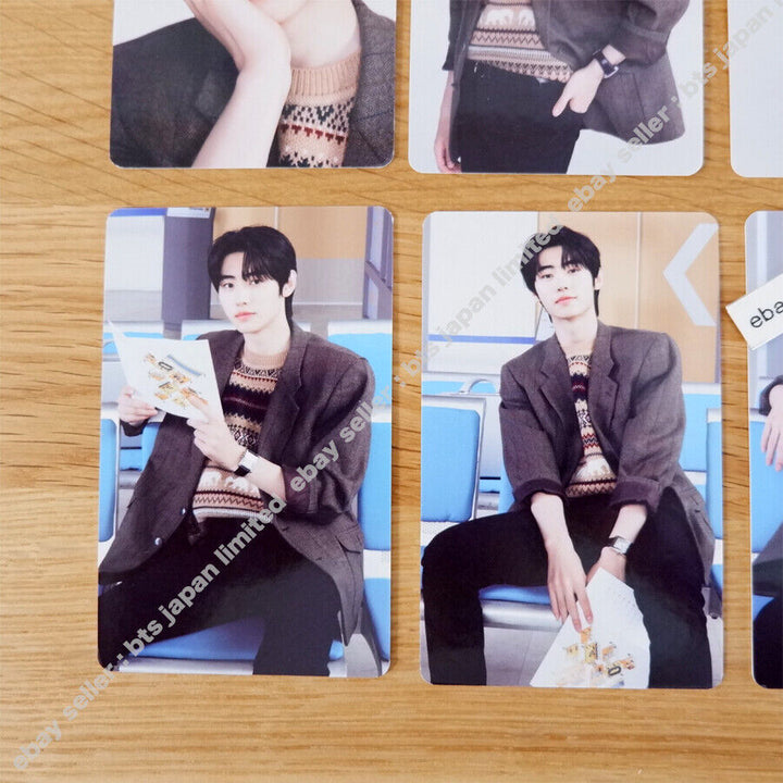 ENHYPEN SUNGHOON EN-CONNECT COMPANION Official Mini Photocard Set Fan Meeting