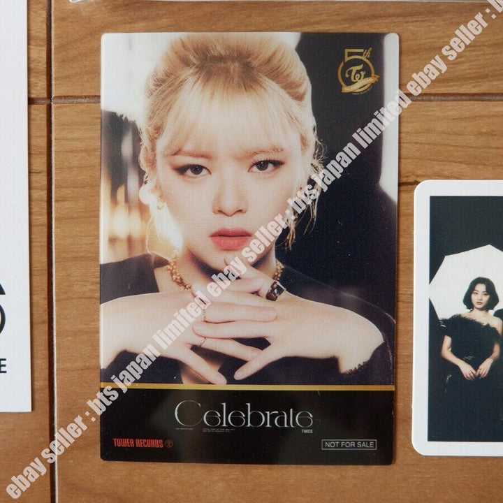 DOS VECES Celebra JEONGYEON ONCE ver. CD + 1 postal + 2 set de tarjetas fotográficas 