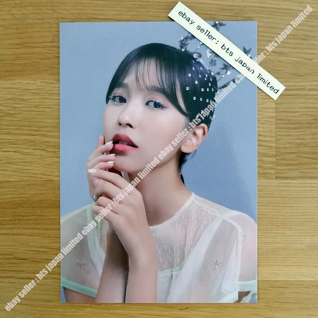 TWICE OFFICIAL SEASON’S GREETINGS 2020 Photocard set of 9 ILLUSION photo card