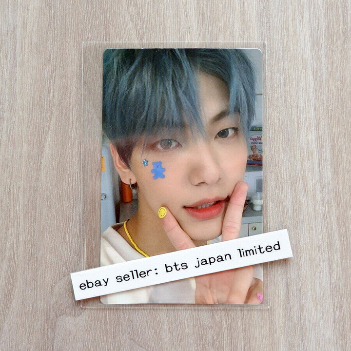 TXT SOOBIN BLUE HOUR R ver Official Photocard  TOMORROW X TOGETHER Photo card PC