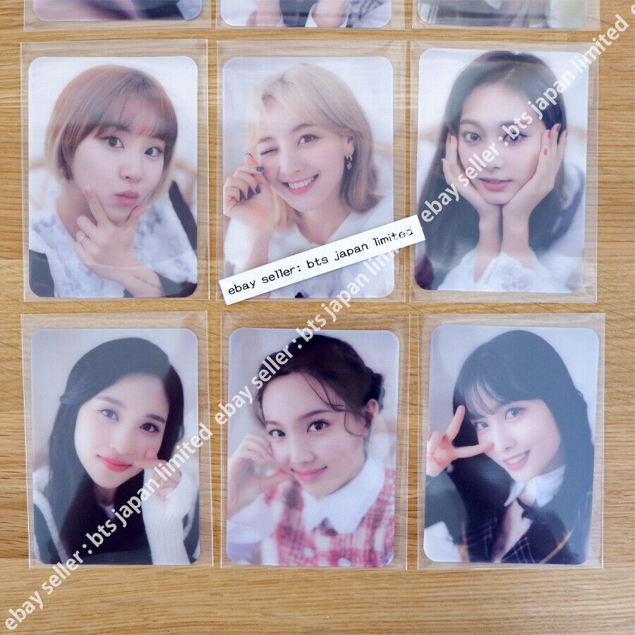 TWICE Dicon vol.7 Sólo se vive UNA VEZ Tarjetas oficiales 9 Tarjeta fotográfica Tarjeta fotográfica 