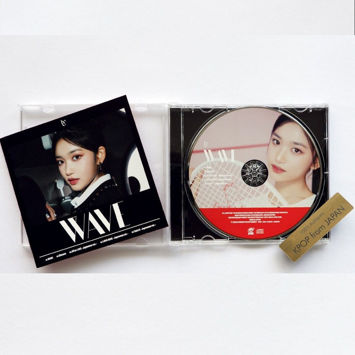 LEESEO IVE WAVE DIVE ver. Set 1CD + 1 Uds. Photocard álbum japonés CD FC fan club 