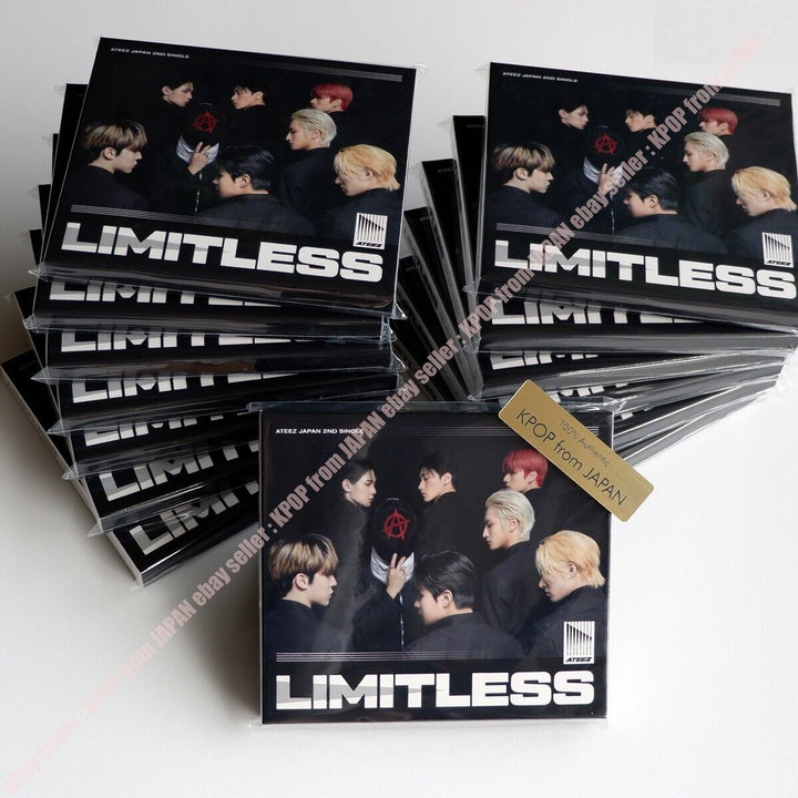 ATEEZ Limitless Limited versión ATINY sin abrir Fanclub FC JPFC 