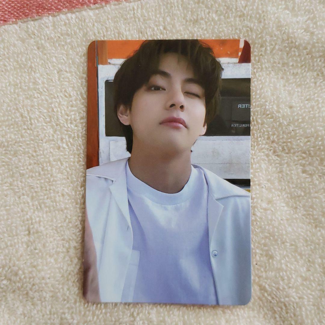 BTS V TAEHYUNG Butter Weverse Official Photocard PC Photo card