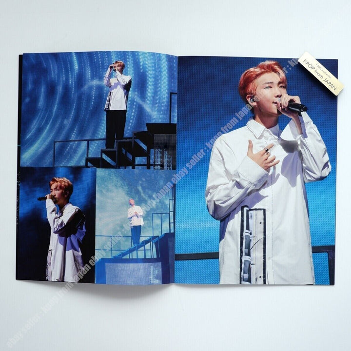 RM BTS 2017 THE WINGS TOUR + 2019 LYS SYS TOUR Japan edition Photobook set