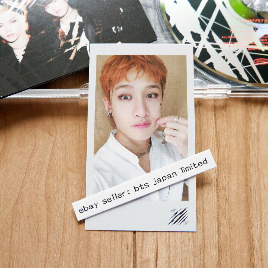 Stray Kids Bang Chan Scars / Thunderous Official Limited FC ver. + Photo card