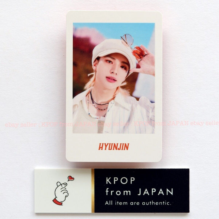 Hyunjin Stray kids 5star Dome Tour ver. JYP POPUP ver. Official photocard set