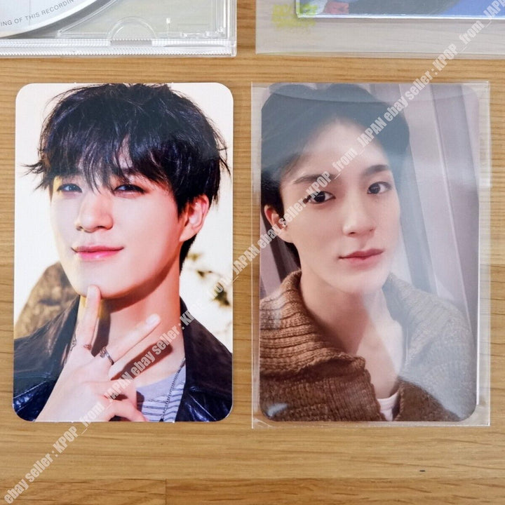 JENO NCT DREAM Best Friend Ever solo CD + 2 Photocards set mu-mo mumo PC POB