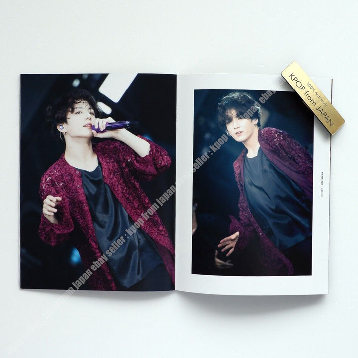 JUNGKOOK BTS 2017 THE WINGS TOUR + 2019 LYS SYS TOUR Japan edition Photobook JK