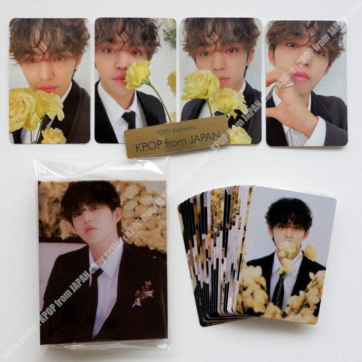 S.COUPS SEVENTEEN FML CARAT ver. Complete Photocard Set 4pcs + 24pcs + Binder