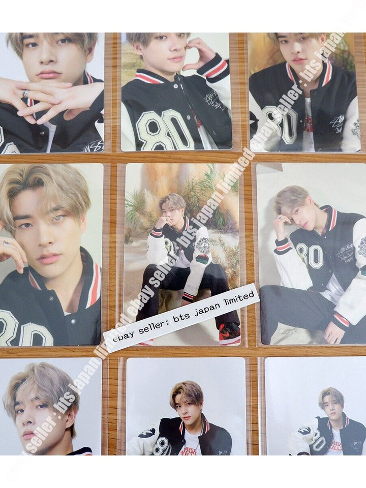 ENHYPEN Jake WORLD TOUR MANIFESTO Official Photocards Set 9pcs Photo card