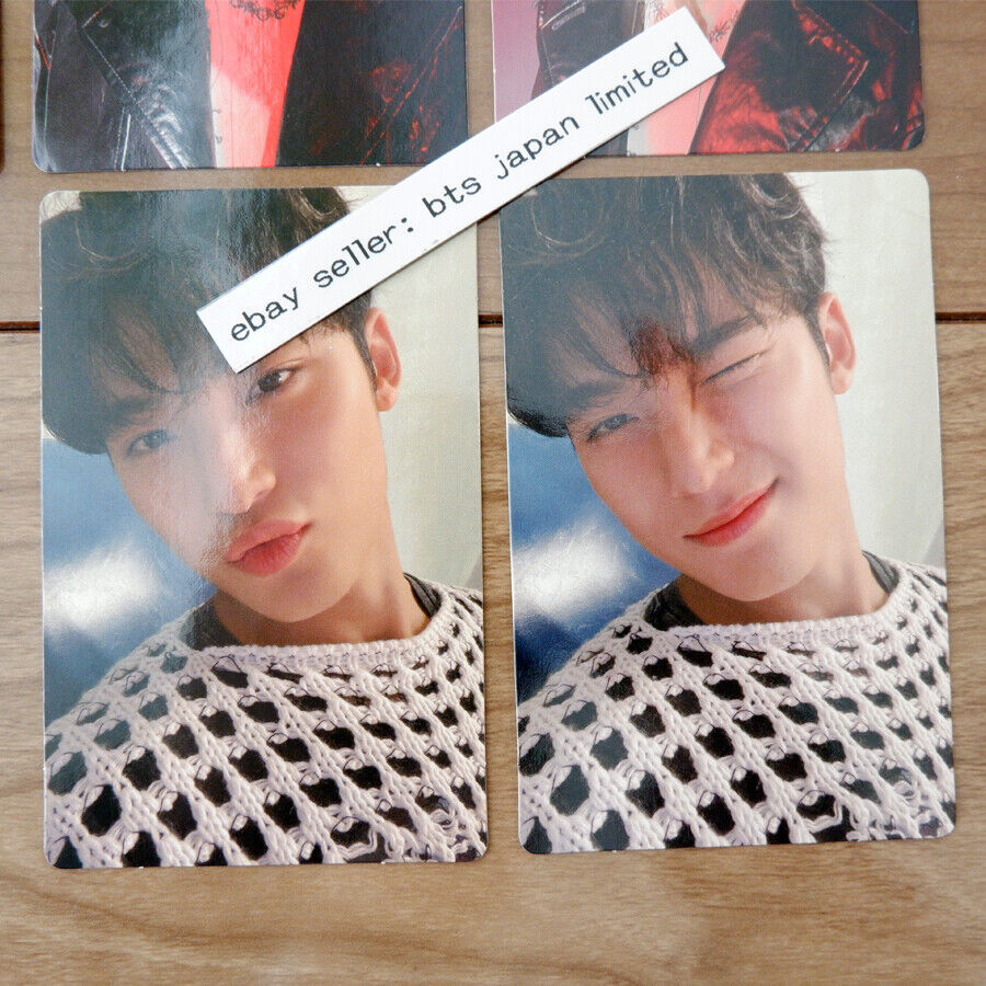 Seventeen MINGYU Attacca Carat Ver. + HMV limited ver. 5Photocards PCS