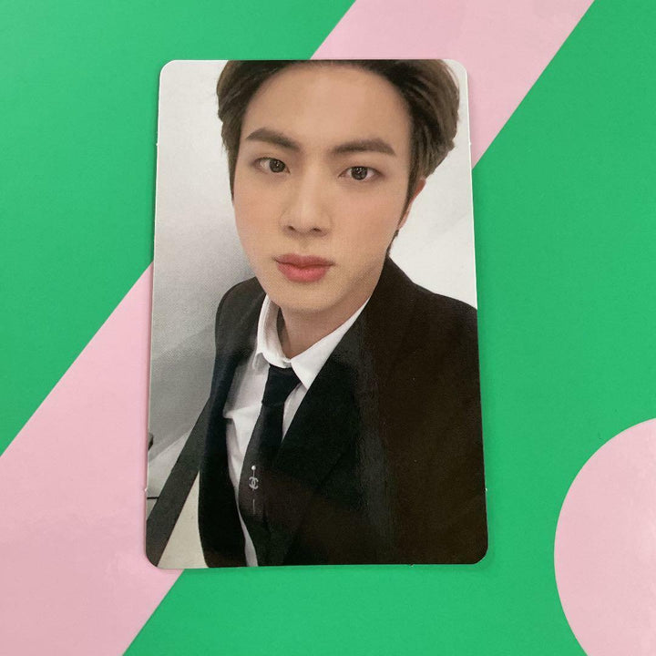 Recuerdos de BTS JIN 2020 versión en DVD. Tarjeta fotográfica oficial PC JN 