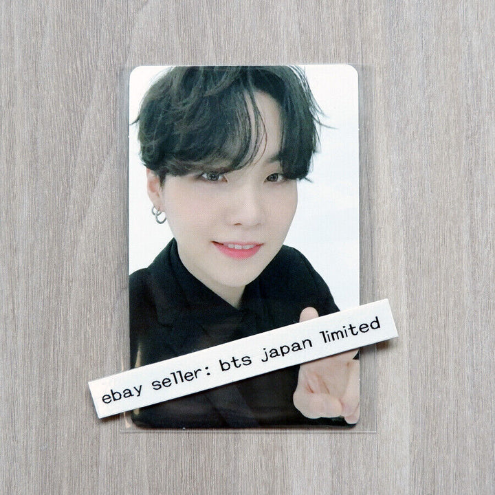 BTS SUGA Memories 2020 DVD ver. Official Photocard Photo card PC SG