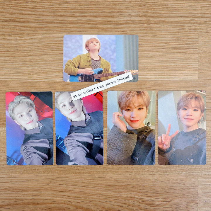 Diecisiete WOOZI Attacca Carat Ver. + HMV versión limitada. 5 Tarjetas fotográficas PCS 