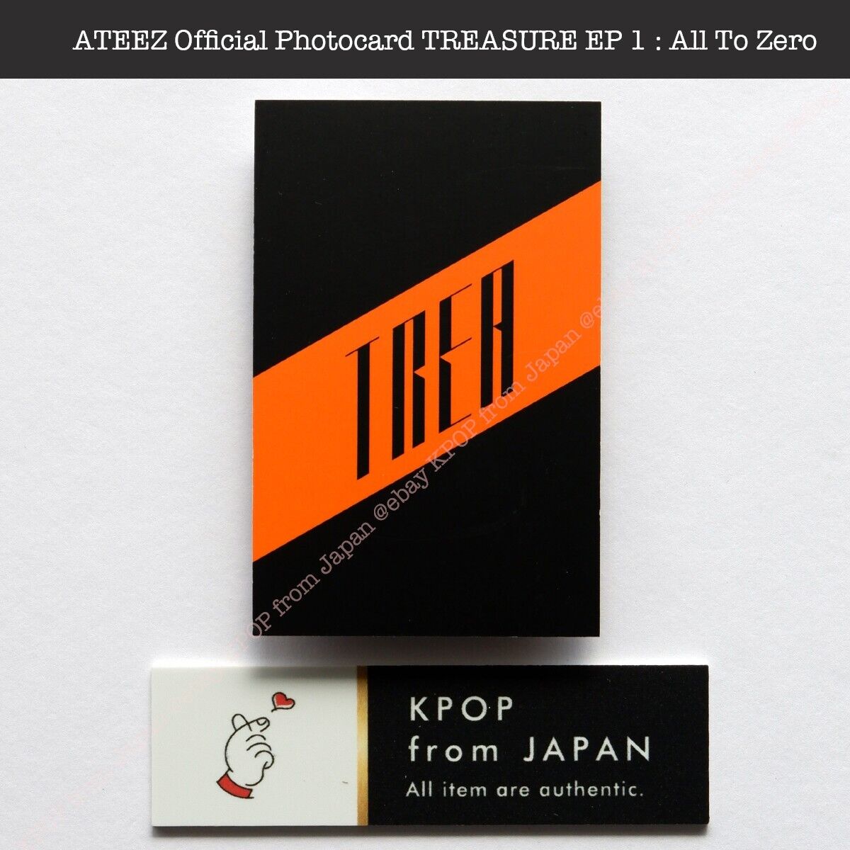 ATEEZ first anniversary sold album