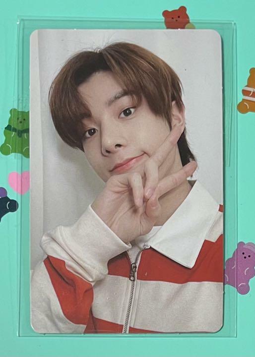 Enhypen Jake GGU GGU Package 2021 Official MD Photo card PC wevwese