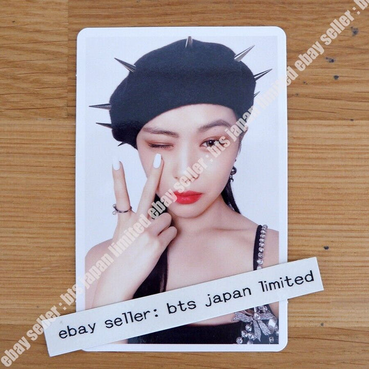 ITZY Ryujin Blah Blah Blah MIDZY Japón ver + 3 tarjetas fotográficas oficiales PCS Fan club 