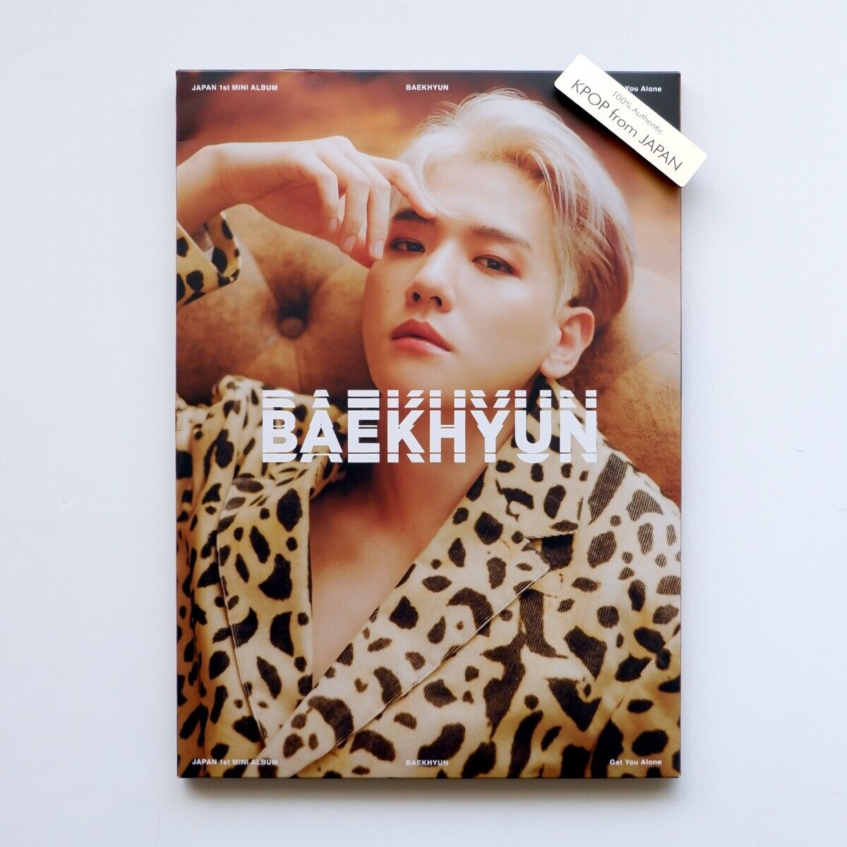 Baekhyun Japan on sale Album DROWN