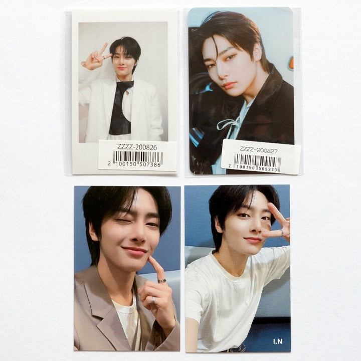 I.N Stray Kids 5-Star SONY Tower Record HMV  Official Photocard set of 4