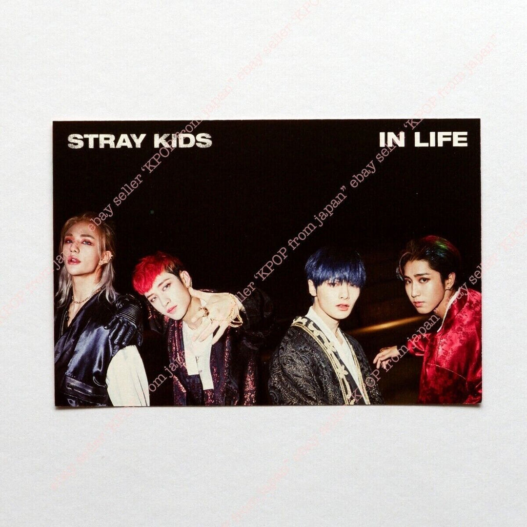 Bang Chan Stray Kids IN LIFE Limited Edition CD + Photobook + Photocard Album