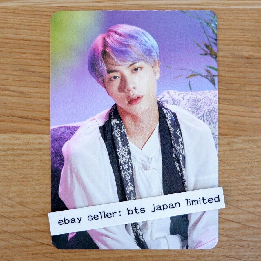 BTS FANMEETING VOL.5 MAGIC SHOP Official Mini Photo card JIN 8set photocard