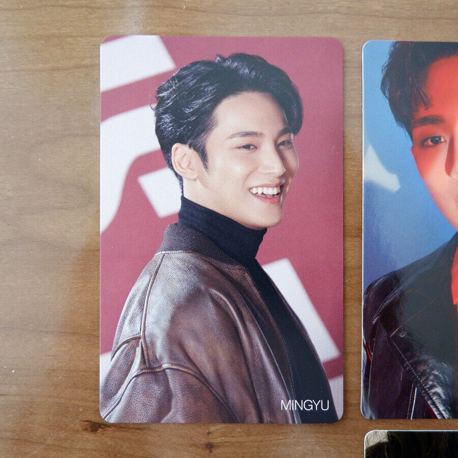 Seventeen MINGYU Attacca Carat Ver. + HMV limited ver. 5Photocards PCS