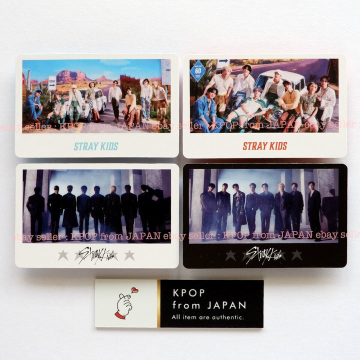 Stray kids All member 5star Dome Tour ver. JYP POPUP ver. Official photocard set