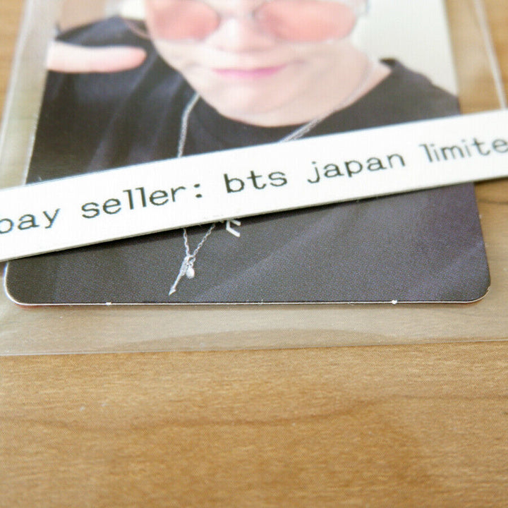 BTS J-HOPE MAP OF THE SOUL ON:E Blu-ray Official Photocard Photo card PC