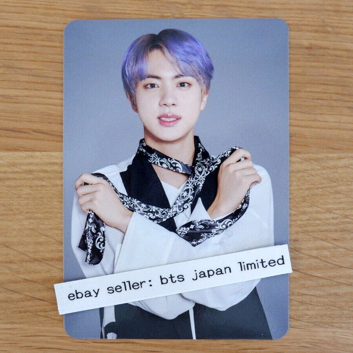 BTS FANMEETING VOL.5 MAGIC SHOP Official Mini Photo card JIN 8set photocard