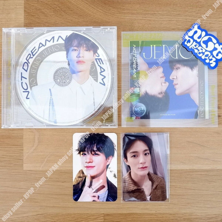 JENO NCT DREAM Best Friend Ever solo CD + 2 Photocards set mu-mo mumo PC POB