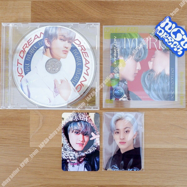 MARK NCT DREAM Best Friend Ever solo CD + 2 Photocards set mu-mo mumo PC POB