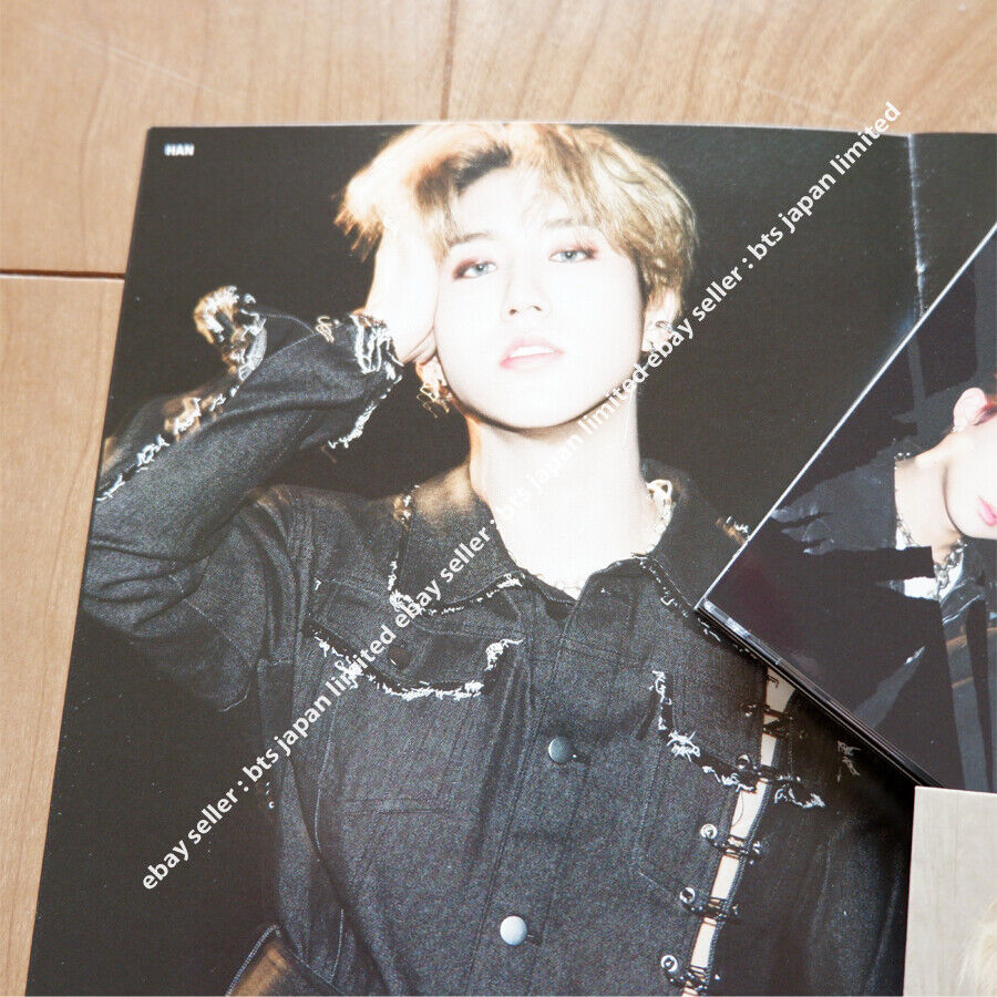 Stray Kids Han Scars / Thunderous Official Limited A ver. + Photo card Set