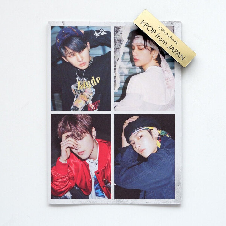 Stray Kids Go Live Limited + 3 Standard Set + 2lyrics card + Photocard Album