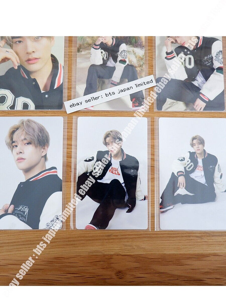 ENHYPEN Jake WORLD TOUR MANIFESTO Official Photocards Set 9pcs Photo card