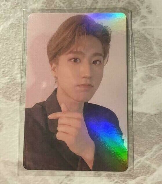 Stray Han NACIFIC Hologram Official Photocard PC Photo card