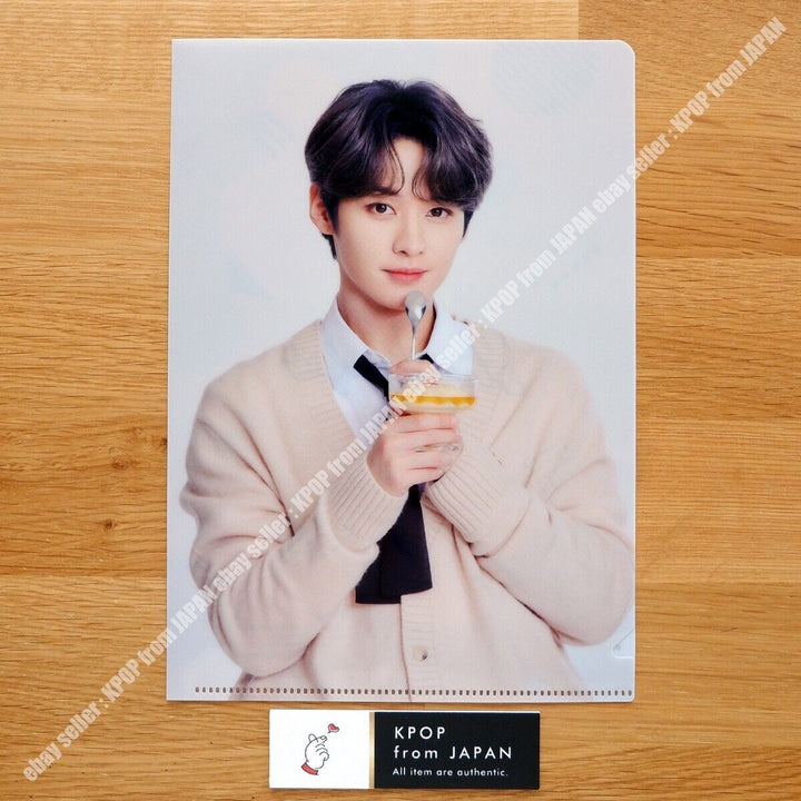 Stray Kids Family mart clear file 8pcs set Felix Lee Know Hyunjin Han Bang Chan