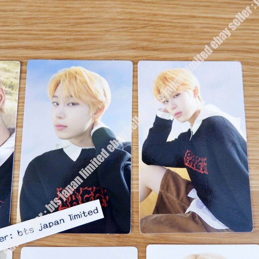 ENHYPEN Sunoo WORLD TOUR MANIFESTO Official Photocards Set 9pcs Photo card