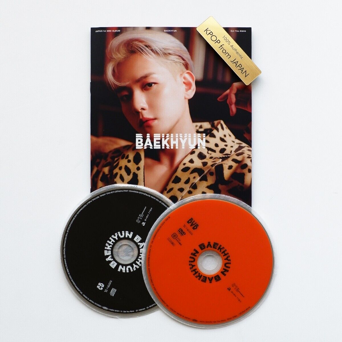 BAEKHYUN Get You Alone Ver. + 4 photocards set Addicted WHIPPIN