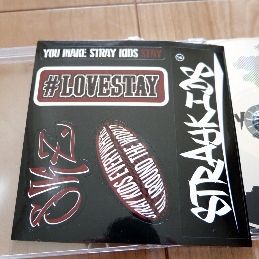 Stray kids I.N NOEASY Jewel case CD + Photocard + Frame Photo set