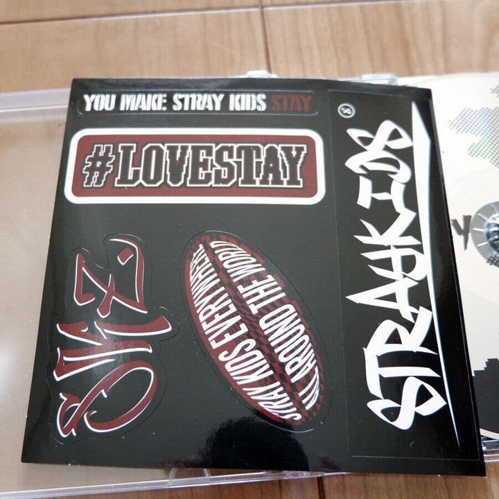 Stray kids I.N NOEASY Jewel case CD + Photocard + Frame Photo set