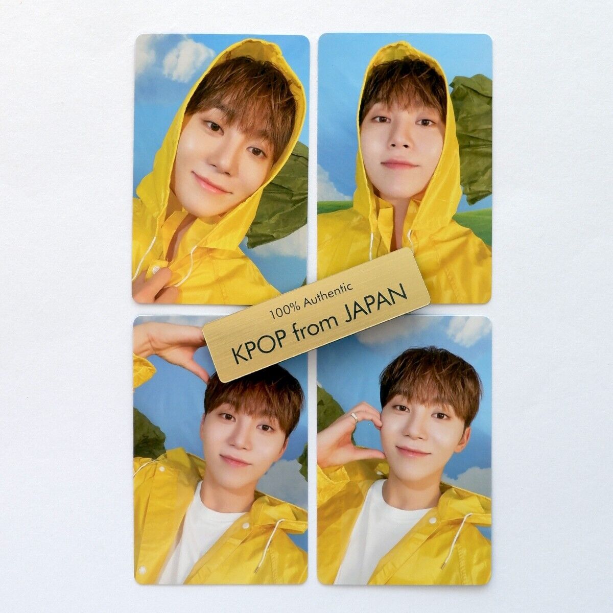 Seventeen Seungkwan shops Photocard set