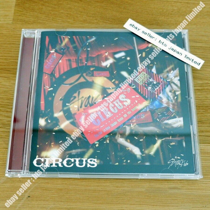 Stray Kids Lee Know CIRCUS Official Normal ver. CD + Photocard set maniac PC