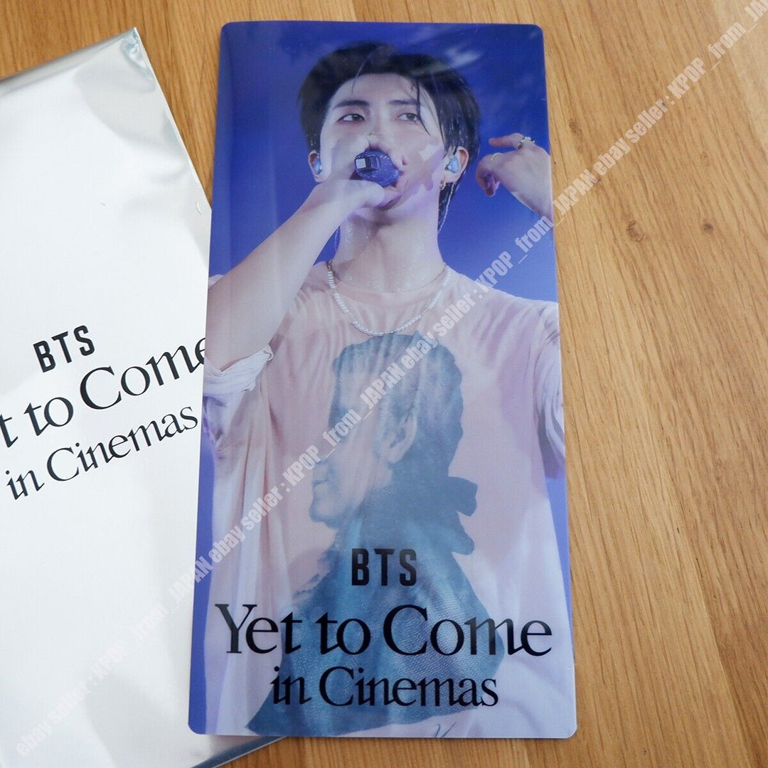 RM BTS Yet to Come in cinemas Official Ticket Holder + Photocard cinema