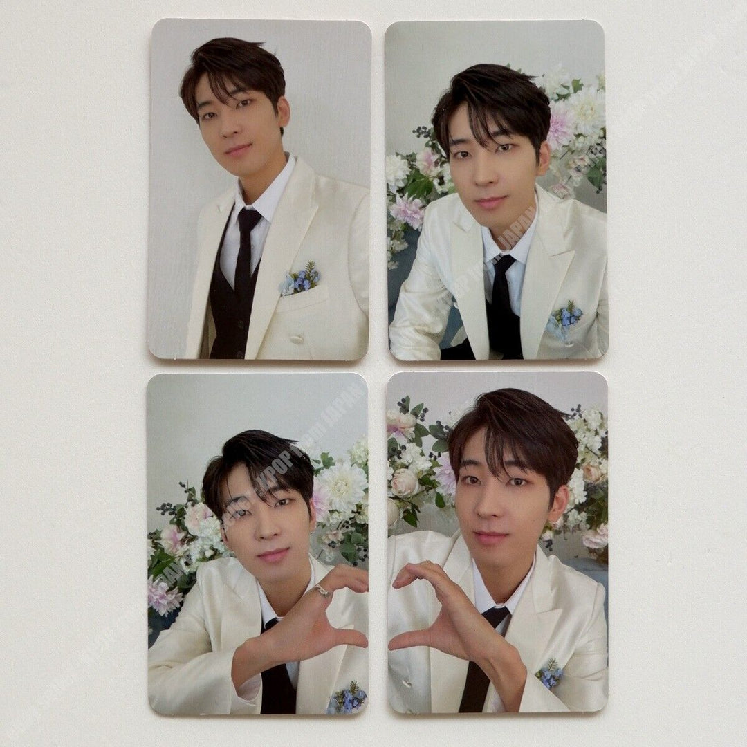 WONWOO DIECISIETE FML CARAT ver. Juego completo de tarjetas fotográficas 4 piezas + 24 piezas + carpeta 