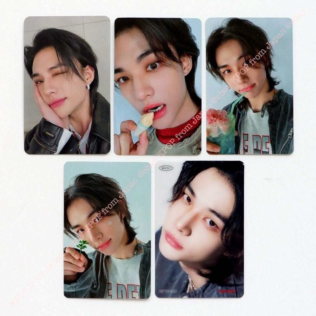 Hyunjin Stray Kids Social Path Solo CD + Official Photocard set Lucky draw Japan