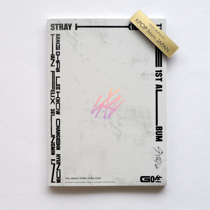 Lee Know Stray Kids Go Live CAJA Edición Limitada + CD + Fotolibro + set de tarjetas 