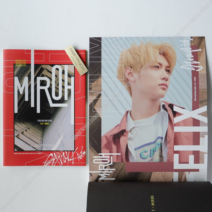 Felix Stray Kids  Cle1 : MIROH Limited Edition Mini Album Cle 1 Clé1 LEVANTER