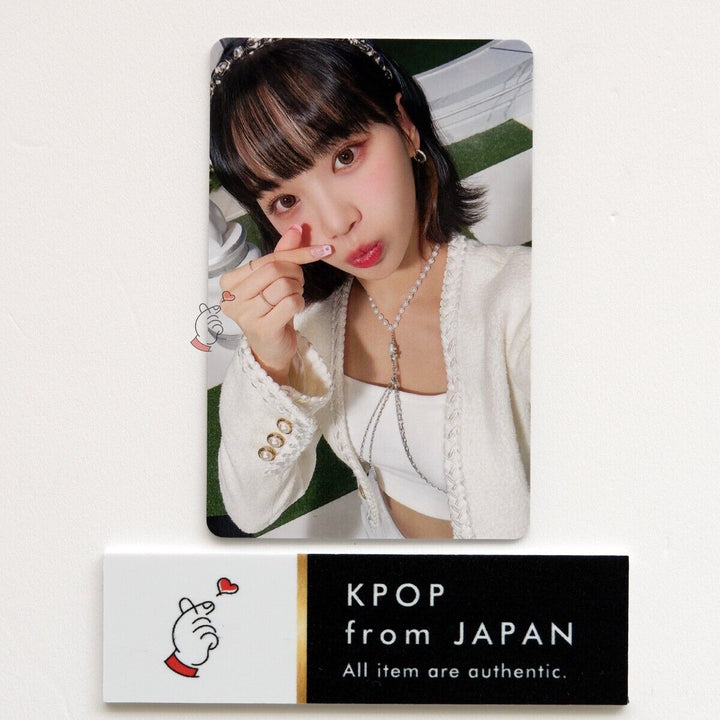 Chaewon LE SSERAFIM FEARLESS Weverse japan photocard Complete set LESSERAFIM