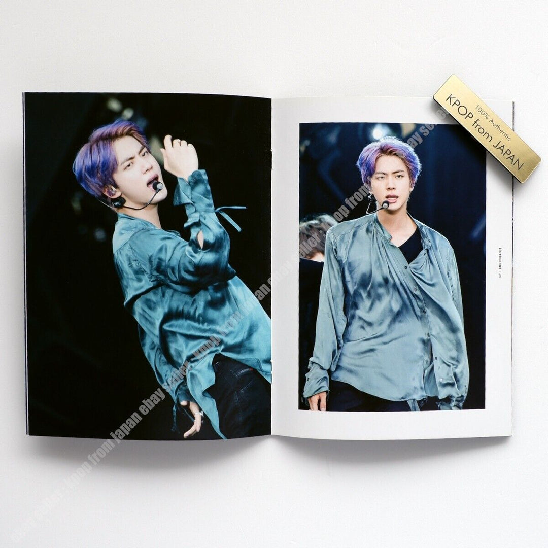 JIN BTS 2017 THE WINGS TOUR + 2019 LYS SYS TOUR Japan edition Photobook set